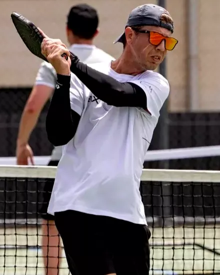 Coach Luke Addison