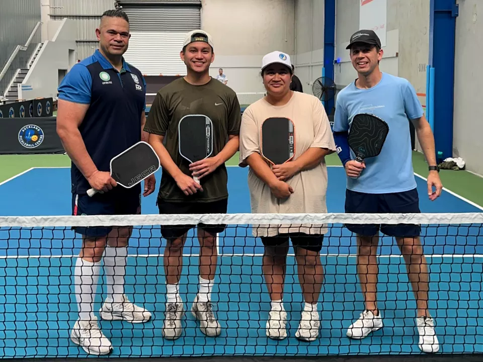 A coaching clinic in progress