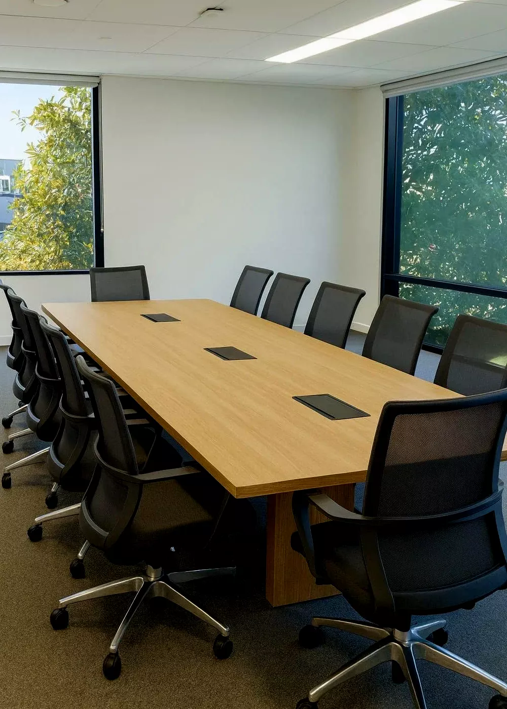 Meeting room at Auckland Pickleball Centre